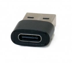  Type-C (F) - USB 2.0 (M), Black, Extradigital (KBU1813) -  2