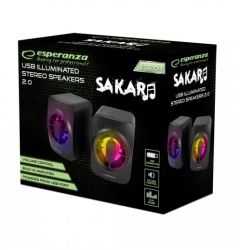 Акустична система ESPERANZA Speakers EGS104 Sakara - Картинка 2