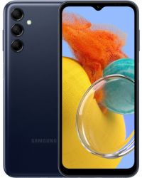  Samsung Galaxy M14 Dark Blue, 2 Nano-SIM, 6.6" (2408x1080, PLS), Samsung Exynos 1330 (2x2.4 + 6x2.0 GHz), 4GB, 64GB, microSD, 50/2/2Mp+13Mp, 5G, WiFi, BT, NFC, Type-C, 6000 mAh, Android 13 (SM-M146BDBU)