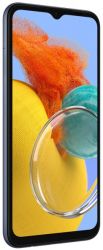  Samsung Galaxy M14 Dark Blue, 2 Nano-SIM, 6.6" (2408x1080, PLS), Samsung Exynos 1330 (2x2.4 + 6x2.0 GHz), 4GB, 64GB, microSD, 50/2/2Mp+13Mp, 5G, WiFi, BT, NFC, Type-C, 6000 mAh, Android 13 (SM-M146BDBU) -  3