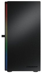  Cougar Purity RGB Black,  , ATX/mATX/mini-ITX,USB 3.0 x2, USB 2.0 x1, RGB , 2x140 ARGB, 1x120 ARGB,  , 200x392x360  -  2
