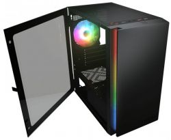  Cougar Purity RGB Black,  , Micro ATX / Mini ITX, USB 3.0 x2, USB 2.0 x1, RGB , 1x120 ARGB,  , 200x392x360  -  4