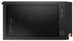 Cougar Purity RGB Black,  , ATX/mATX/mini-ITX,USB 3.0 x2, USB 2.0 x1, RGB , 2x140 ARGB, 1x120 ARGB,  , 200x392x360  -  5