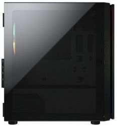  Cougar Purity RGB Black,  , Micro ATX / Mini ITX, USB 3.0 x2, USB 2.0 x1, RGB , 1x120 ARGB,  , 200x392x360  -  6