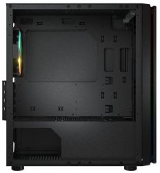  Cougar Purity RGB Black,  , ATX/mATX/mini-ITX,USB 3.0 x2, USB 2.0 x1, RGB , 2x140 ARGB, 1x120 ARGB,  , 200x392x360  -  7