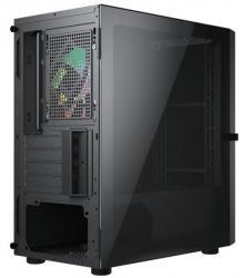  Cougar Purity RGB Black,  , ATX/mATX/mini-ITX,USB 3.0 x2, USB 2.0 x1, RGB , 2x140 ARGB, 1x120 ARGB,  , 200x392x360  -  8