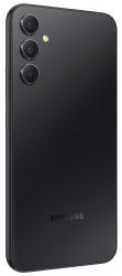  Samsung Galaxy A34 5G Black, 2 NanoSim, 6.6" (23401080) -  6