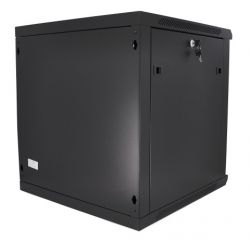 ���� ���������, ���������, 12U, 19", Merlion, Black (RAL 9005), 600 � 600 x 634 ��, ����� �� ����������� ������, �������������� ����������, ����� 1.2 �� (Ml3-6612) - �������� 3