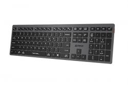   A4tech FBX50C Grey, Bluetooth/2.4 , Fstyler Compact Size keyboard, USB, 300  -  3