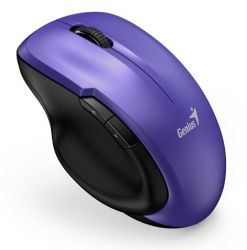 ���� ������������ Genius Ergo 8200S, Purple, USB 2.4 GHz, ���������� (������ BlueEye), 1200 dpi, 5 ������, 1xAA