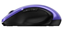  Genius Ergo 8200S, Purple, USB 2.4 GHz,  ( BlueEye), 1200 dpi, 5 , 1xAA -  3