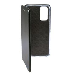 -   Xiaomi Redmi Note 11/Note 11s, Premium Leather Case Black -  1
