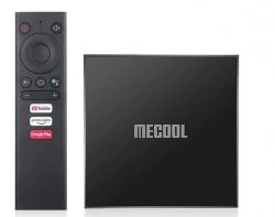 - Mini PC - Mecool KM6 Classic Amlogic S905X4, 2Gb, 16Gb, Wi-Fi 2.4G+5G, BT4.2 -  4