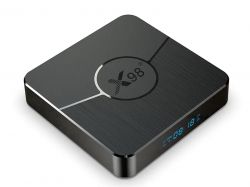 ��-��������� Mini PC - X98 Plus Amlogic S905W2, 2Gb, 16Gb, Wi-Fi 2.4G+5G+100Lan, USB2.0x2, Mali-G31, HDMI, �������� AV1, BT4.1, Android 11
