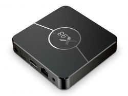 - Mini PC - X98 Plus Amlogic S905W2, 2Gb, 16Gb, Wi-Fi 2.4G+5G+100Lan, USB2.0x2, Mali-G31, HDMI,  AV1, BT4.1, Android 11 -  3