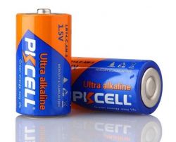 ��������� C (LR14), �����, PKCELL, 2 ��, 1.5V, Blister (LR14-2S)