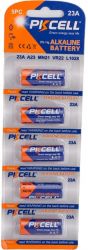 ��������� A23 (MN21), ��������, PKCELL, 5 ��, 12V, Blister (23A-5B) - �������� 2
