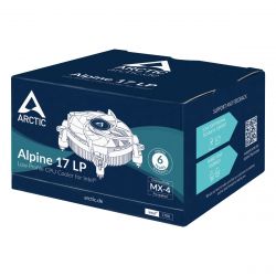    Arctic Alpine 17 LP, , 1x88 ,  Intel 1700 (ACALP00042A) -  5