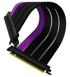  Cooler Master, PCI Express 4.0 x16, 20 , Black/Purple,  90 (MCA-U000C-KPCI40-200) -  2