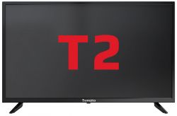 Телевизор 32" Sumato 32HT01, LED, 1366x768, 60 Гц, DVB-T2/C, HDMI, USB, VESA 200x100