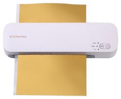 �������� A4, D&A Vision G10 Foil Plus, White, 125 ���, �����������, ������� ����������, ����������� �����������, ��������� ���� ��������� ��������, 360 x 112 x 65 ��, 1.1 �� - �������� 2