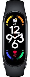 ������-������� Xiaomi Mi Smart Band 7 NFC, Black, AMOLED ������� 1.62" (192x490), 128Mb / 8Mb, Bluetooth 5.2, 180 mAh, 13.5 � - �������� 3
