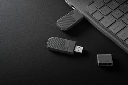 USB Flash Drive 16Gb Acer UP200, Black (BL.9BWWA.509) -  3