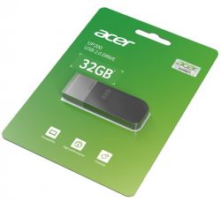 USB Flash Drive 32Gb Acer UP200 Black (BL.9BWWA.510) -  2