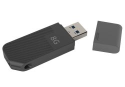 USB Flash Drive 8Gb Acer UP200 Black, (BL.9BWWA.508) -  3