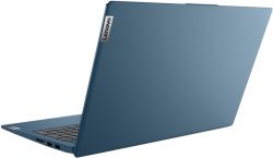  15" Lenovo IdeaPad 5 15ITL05 (82FG01UVRM) Dark Blue 15.6"  LED Full HD 1920x1080, Intel Core i3-1115G4 3.0-4.1GHz, RAM 4Gb, SSD 256Gb, Intel UHD Graphics, DOS -  4