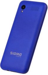   Sigma mobile X-style 31 Power TYPE-C, Blue, 2 Mini-SIM,  2.8"  (240x320), , MediaTek MT6261,  microSD (max 32GB), FM, BT, Cam 0.3Mp, 3100 mAh -  4