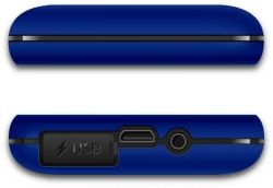   Sigma mobile X-style 31 Power TYPE-C, Blue, 2 Mini-SIM,  2.8"  (240x320), , MediaTek MT6261,  microSD (max 32GB), FM, BT, Cam 0.3Mp, 3100 mAh -  6