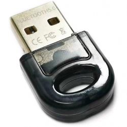 USB STLab BT-5.0, Black, Slim, Bluetooth 5.0 -  2