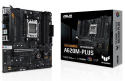   Asus TUF Gaming A620M-Plus (AM5, A620, DDR5)
