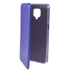 -   Xiaomi Redmi Note 9 Pro / Note 9S, Premium Leather Case Blue