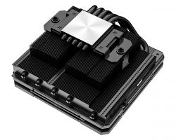    ID-Cooling IS-55 Black, 1x120 , /, Intel: 1700, 1200, 1150, 1151, 1155, 1156, AMD: AM5, AM4, 12012055 , 4-pin PWM,  125  -  4