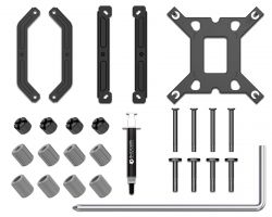 ����� ��� ���������� ID-Cooling IS-55 Black, 1x120 ��, ��������/����, Intel: 1700, 1200, 1150, 1151, 1155, 1156, AMD: AM5, AM4, 120�120�55 ��, 4-pin PWM, �� 125 �� - �������� 6