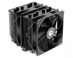    ID-Cooling SE-206-XT Black, 2x120 , /, Intel: 2066, 2011, 1700, 1200, 1151, 1150, 1155, 1156, AMD: AM5, 10, 4 PWM,  250  -  2