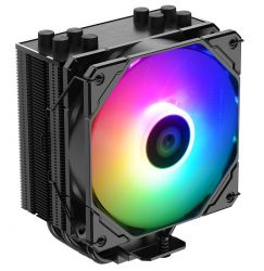    ID-Cooling SE-224-XTS ARGB, 1x120 , /, Intel: 1700/1200/1150/1151/1155/1156, AMD: AM4/AM5, 120x151x75 , 4 