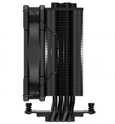    ID-Cooling SE-224-XTS Black, 1x120 , /, Intel: 1700/1200/1150/1151/1155/1156, AMD: AM4/AM5, 120x151x75 , 4-pin PWM,  220  -  3