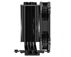    ID-Cooling SE-224-XTS Mini Black, 1x120 , /, Intel: 1700/1200/1150/1151/1155/1156, AMD: AM4/AM5, 120x134x76 , 4-pin PWM,  180  -  3