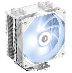����� ��� ���������� ID-Cooling SE-224-XTS White, 1x120 ��, ��������/����, Intel: 1700/1200/1150/1151/1155/1156, AMD: AM4/AM5, 120x151x75 ��, 4-pin PWM, �� 220 ��