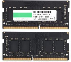  SO-DIMM, DDR4, 8Gb, 2666 MHz, Maxsun, 1.2V, CL19 (MSD48G26B10) -  4