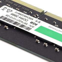  SO-DIMM, DDR4, 8Gb, 2666 MHz, Maxsun, 1.2V, CL19 (MSD48G26B10) -  5