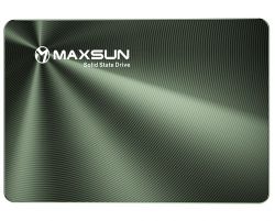   512Gb, Maxsun X7, SATA3, 2.5", 3D TLC, 520/450 MB/s (MS512GBX5)