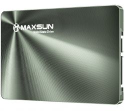 SSD  Maxsun X7 256Gb SATA3 2.5" 3D TLC (MS256GBX5) -  2