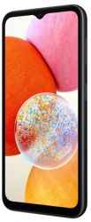  Samsung Galaxy A14 Black, 2 Nano-SIM, 6.6" (2408x1080, PLS), Mediatek Helio G80 (8x2.0 GHz), Mali G52, 4GB, 128GB, microSD, 50/5/2Mp + 13Mp, 4G, WiFi, BT, NFC, Type-C, 5000 mAh, Android 13 (SM-A145FZKV) -  4