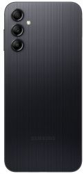  Samsung Galaxy A14 Black, 2 Nano-SIM, 6.6" (2408x1080, PLS), Mediatek Helio G80 (8x2.0 GHz), Mali G52, 4GB, 128GB, microSD, 50/5/2Mp + 13Mp, 4G, WiFi, BT, NFC, Type-C, 5000 mAh, Android 13 (SM-A145FZKV) -  5