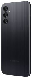  Samsung Galaxy A14 Black, 2 Nano-SIM, 6.6" (2408x1080, PLS), Mediatek Helio G80 (8x2.0 GHz), Mali G52, 4GB, 128GB, microSD, 50/5/2Mp + 13Mp, 4G, WiFi, BT, NFC, Type-C, 5000 mAh, Android 13 (SM-A145FZKV) -  7