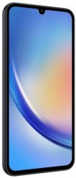  Samsung Galaxy A34 5G Black, 2 Nano-SIM, 6.6" (2408x1080, AMOLED), Mediatek Dimensity 1080 (8x2.6 GHz), 6GB, 128GB, microSD, 48/8/5Mp + 13Mp, 5G, WiFi, BT, NFC, Type-C, 5000 mAh, Android 13 (SM-A346EZKA) -  3